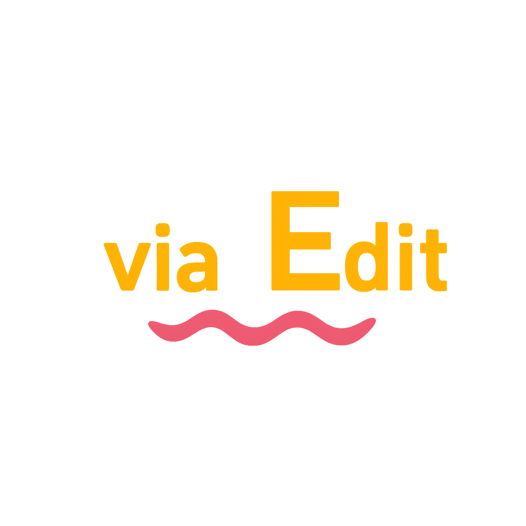 Viaedit Logo